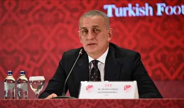 Eleştirilerin odağındaki TFF Başkanı Hacıosmanoğlu sessizliğini bozdu! Tartışmalarına net yanıt!
