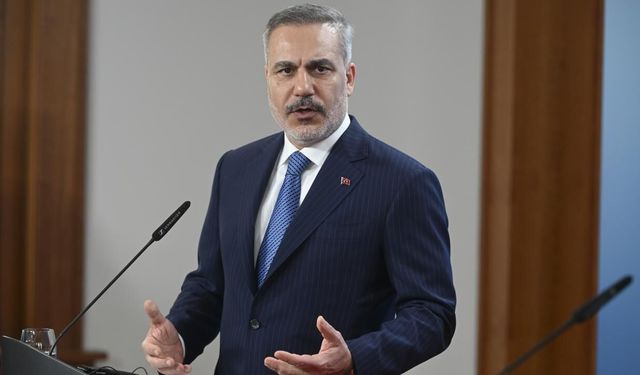 Hakan Fidan’dan SDG’nin feshine ilişkin kritik değerlendirme