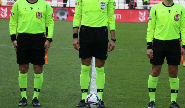Süper Lig'de görev alacak hakemler belli oldu