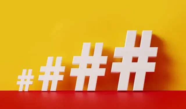 Hashtag (Heştek) İşareti Nasıl Yapılır? Bilgisayar Klavyesi İle İşareti (#) Yapımı