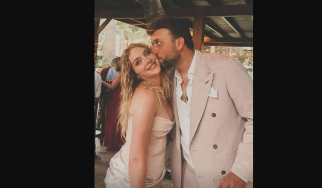 Hayal Köseoğlu’nun mutlu günü: Nezir Çınarlı ile nişanlandı! Kıyafetine yorum yağdı