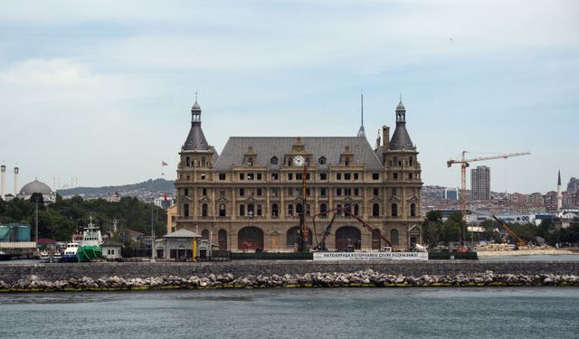 Haydarpaşa Garı yeni yüzüne kavuşuyor: Restorasyonda son aşamaya gelindi