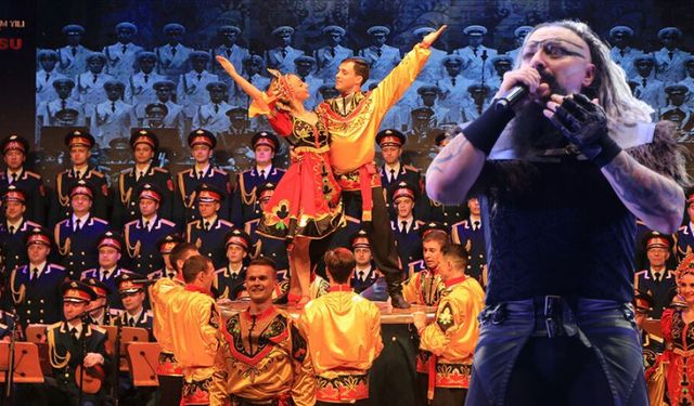 Hayko Cepkin ve Kızılordu Korosu aynı sahnede buluşacak