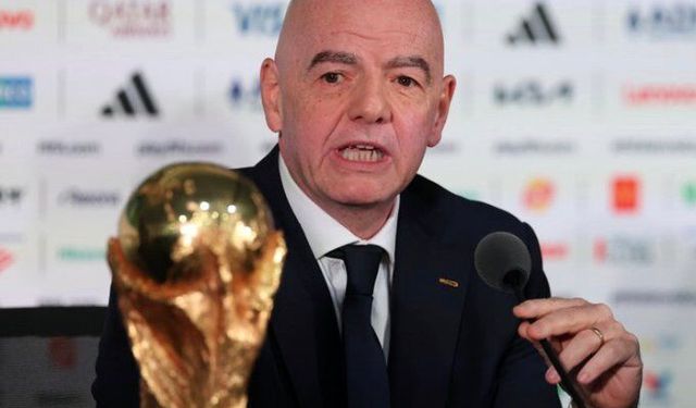FIFA Başkanı: "İran'ın katılımını sağlamaktan mutluyum"
