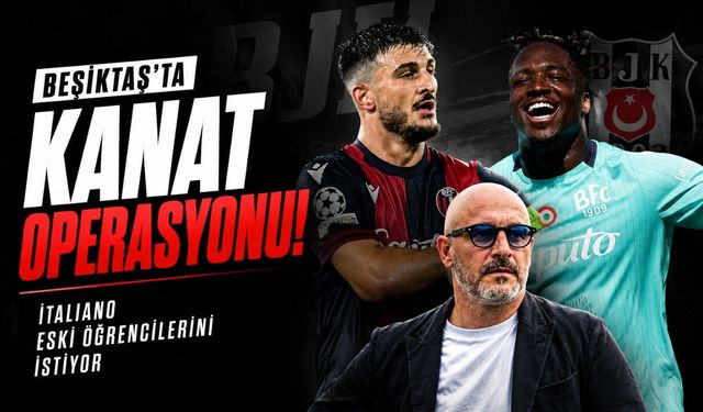 Beşiktaş'ta kanat operasyonu! Italiano eski öğrencilerini istiyor