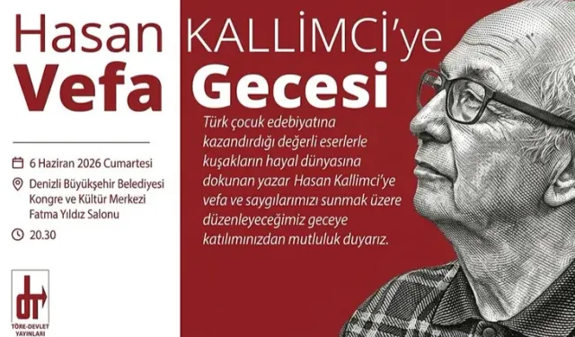 Hasan Kallimci'nin mücadelesi Denizli'de vefa gecesiyle yaşatılacak