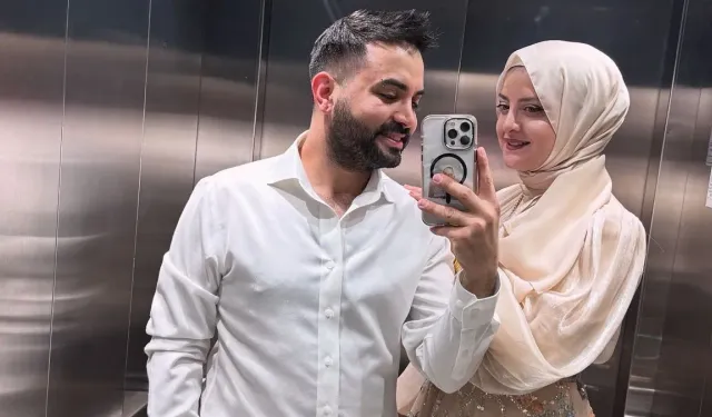 Kadir Ezildi'nin kardeşi evlendi: Gamze Türkmen’in kıyafeti gündem yarattı