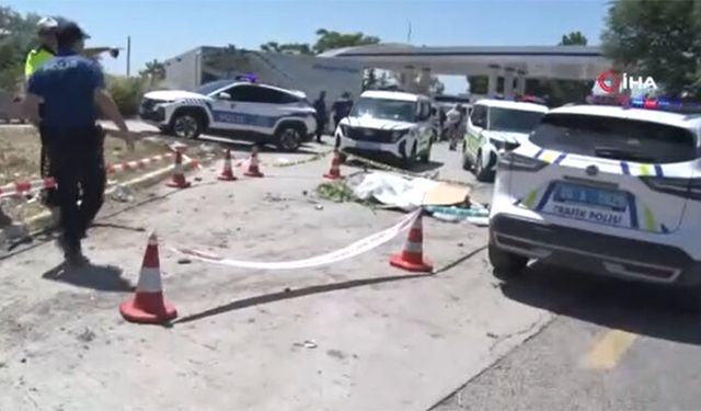 Ankara'daki feci kazada sürücü tutuklandı