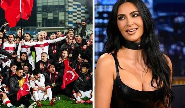 Kim Kardashian’dan dünya gündemine oturan Milli Takım sözleri
