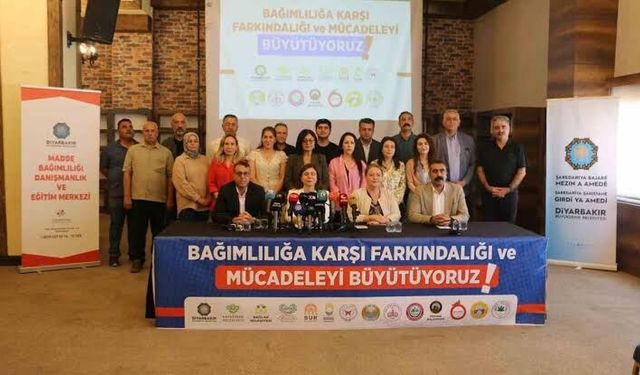 Diyarbakır'da madde bağımlılığı için belediyeden örnek proje