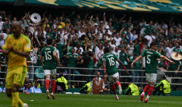 Dünya Kupası’nda ilk imza Meksika’dan geldi! Dünya Kupası'nda ilk gol işte böyle geldi...