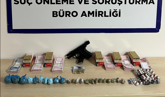 Kocaeli’de aranan hükümlünün üzerinden çıkanlar şaşırttı