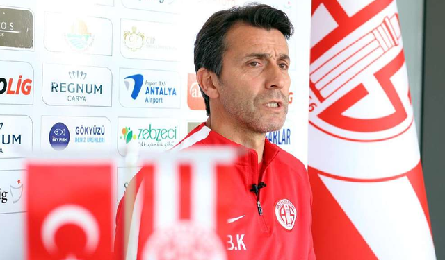 Antalyaspor’da yeni dönem için tanıdık isimle kritik görüşme