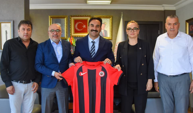 Gençlerbirliği yönetimi yeni sezon öncesi ziyaretlere devam ediyor