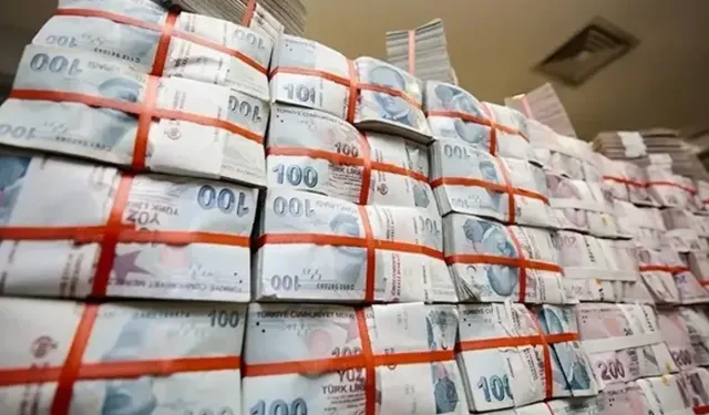 Hazine'nin borç stoku 15 trilyon liraya dayandı