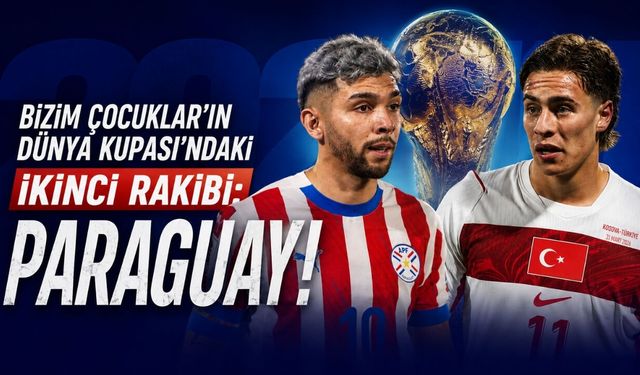 Türkiye 653. maçına çıkıyor: Rakip Paraguay