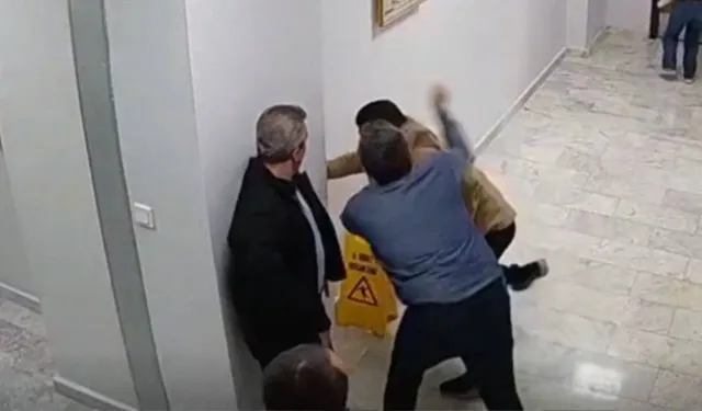 Eskişehir'de hastane müdürüne darp soruşturması
