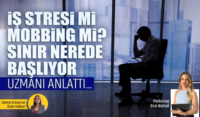 Mobbing nasıl başlar ve mobbinge uğrayan kişi ne yapmalı? Uzmanı anlattı