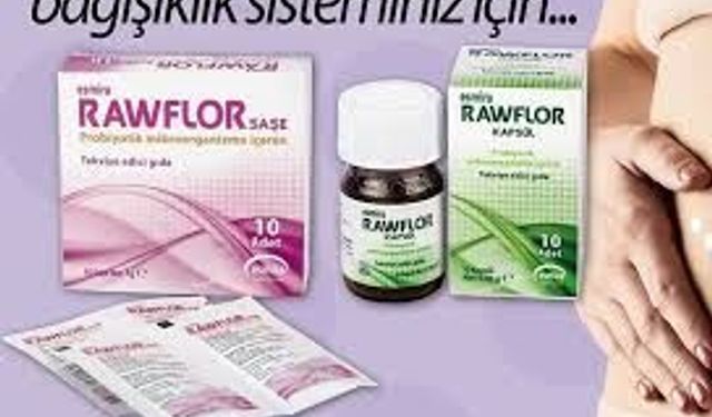 Rawflor saşe nasıl kullanılır? Probiyotik takviyede doğru tüketim rehberi