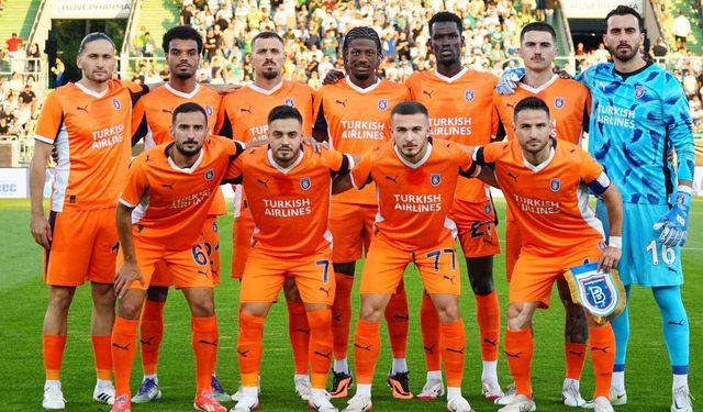 Başakşehir'in UEFA Avrupa Konferans Ligi'ndeki rakibi belli oldu