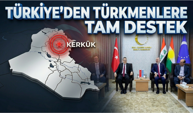 Türkiye'den Türkmenlere tam destek: "Bakanlık hakkı verilmeli"
