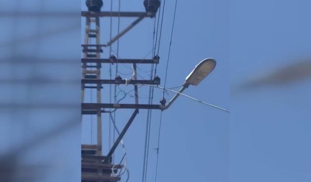 Şanlıurfa’da kaçak hatla elektrikli araç şarjına ceza