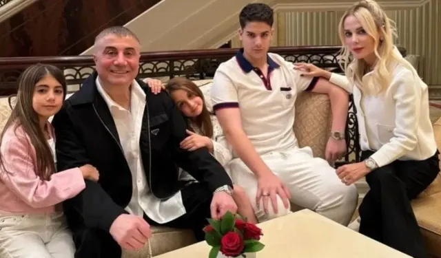 Sedat Peker’in kızları Dubai’de kaza geçirdi
