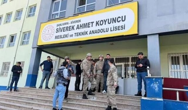Okul Saldırılarını Araştırma Komisyonu o liseyi ziyaret etti