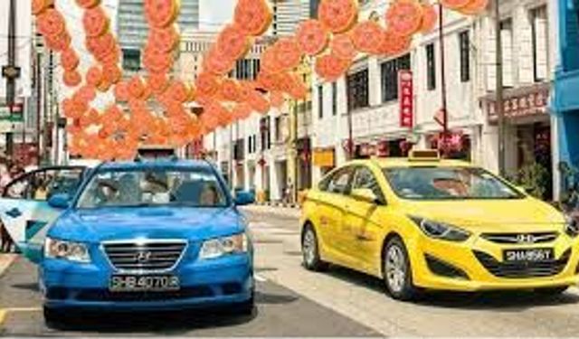 İstanbul'da taksilerde yeni model: Singapur