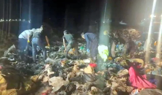 Çöp ayıklama bandında dehşet! 1 aylık bebeğin cansız bedeni bulundu