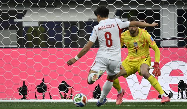 Türkiye-ABD maçı kaç kaç bitti, golleri kim attı?