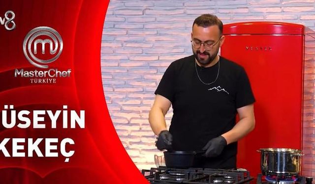 Turabi'nin kuzeni MasterChef Hüseyin kimdir? 2026 MasterChef Hüseyin Kekeç elendi mi?
