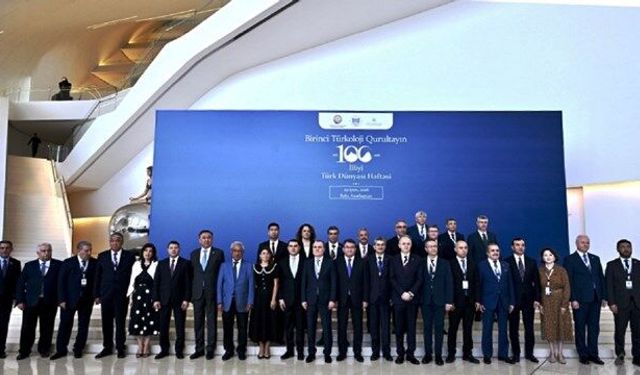 Türk dünyası haftası Bakü'de başladı: Hedef "Türk Yüzyılı"