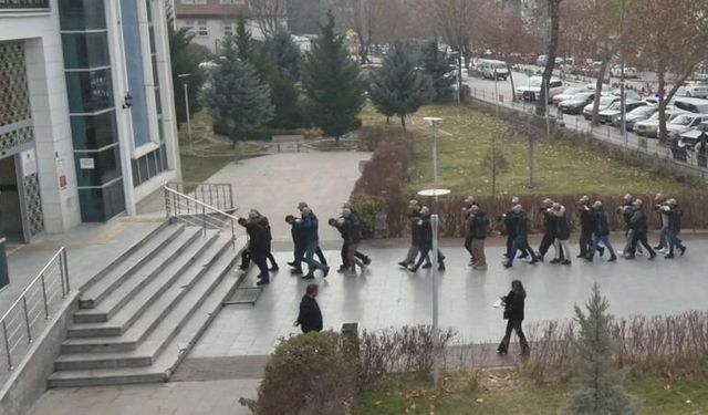 Ankara merkezli terör operasyonunda büyük darbe