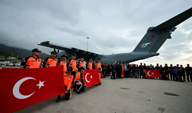 Türkiye'den Venezuela'ya umut köprüsü! Ekipler zamana karşı yarışa başladı