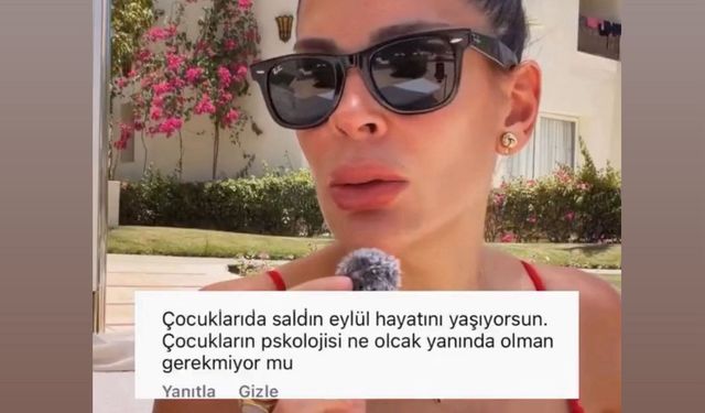 Sosyal medya fenomeni olan bekar anne, gelen yorumlara ateş püskürdü!