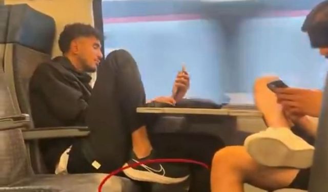 Toplu taşımada kayda alınan görüntü sosyal medyada gündem oldu: "İsviçre'desin, Türkiye'de değil!"