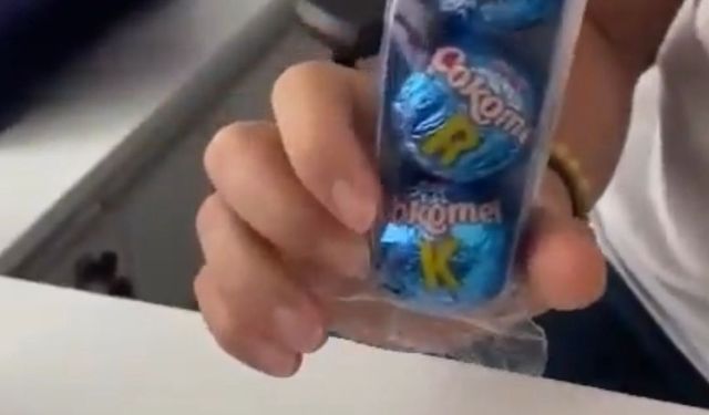 Marketten aldığı üründeki harfleri görünce tepki gösterdi: “Bu terbiyesizliktir, ahlak dışı bir harekettir”