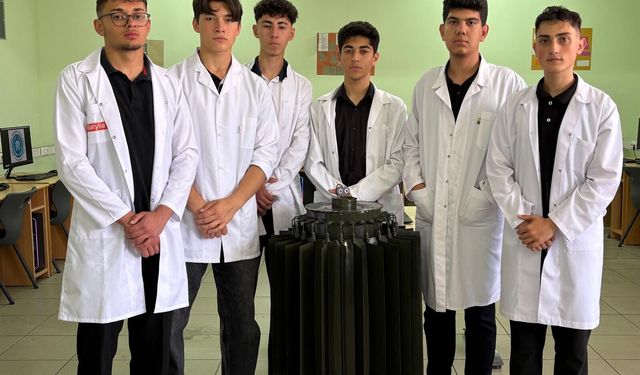 Ankaralı liselilerden yerli teknoloji hamlesi