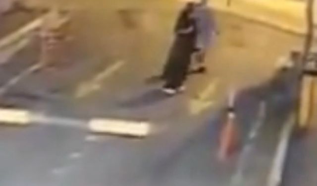 Şişli'de sokak ortasında skandal: Genç kadına sokak tehdit ve saldırı!