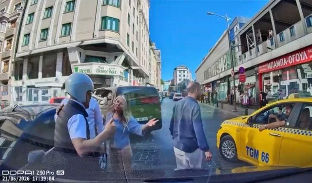 Yol verme tartışması tehdide dönüştü: "Boksörüm, çeneni kırarım!"