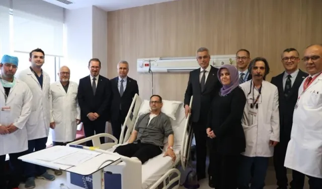 Türkiye’den sağlıkta tarihi eşik: Yerli kalp-akciğer makinesiyle ilk başarılı ameliyat