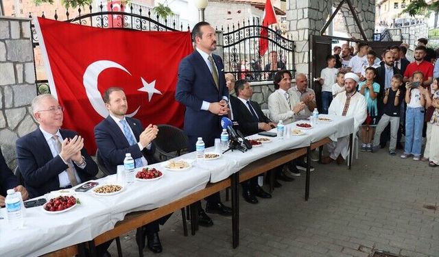 Zorlu’dan Türkiye-Kuzey Makedonya ilişkileri için güçlü işbirliği mesajı
