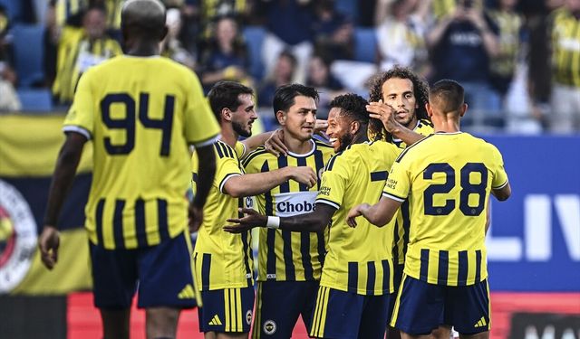 Fenerbahçe-Pogon Szczecin maç sonucu
