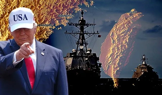 Trump ne planlıyor? İran savaşı devam ederken ABD donanmasını Pasifik'e sürdü!