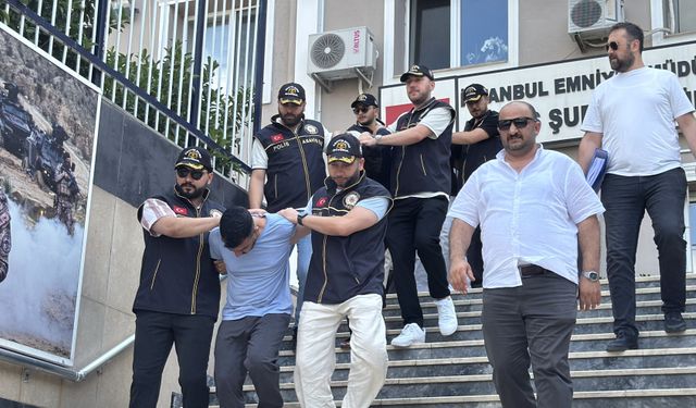 İstanbul'da 72 milyonluk altın vurgunu: 5 şüpheli adliyede