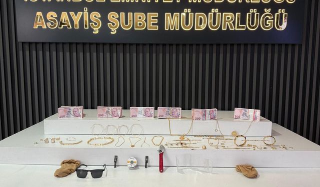 İstanbul'da milyonluk hırsızlık operasyonu: 3 şüpheli yakalandı