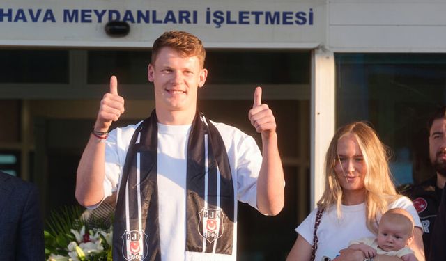 Kaleci Alexander Nübel'in Beşiktaş taraftarı heyecanı