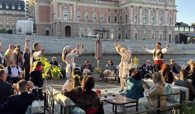 Stockholm'de KKTC rüzgarı