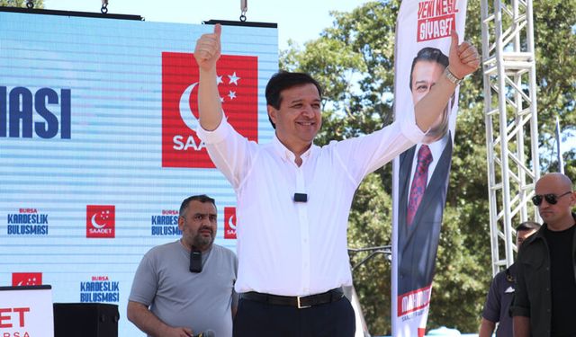 Arıkan: "Bursa'yı milli görüş belediyeciliğiyle tanıştıracağız"